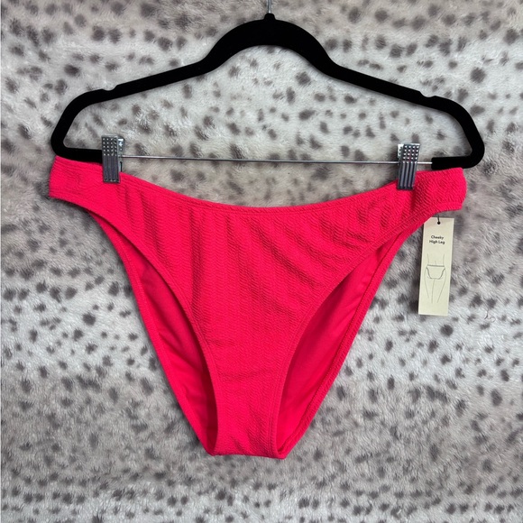 NO BOUNDARIES CHEEKY HI LEG BIKNI BOTTOMS - Picture 1 of 2